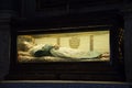 Saint Zita body preserved in Chiesa di San Salvatore, Lucca Royalty Free Stock Photo